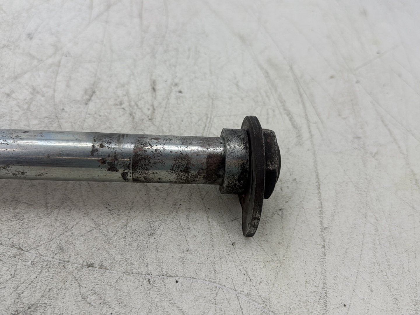 2004 Harley Road King Touring Custom FLHRSI OEM Rear Wheel Axle Bolt Shaft