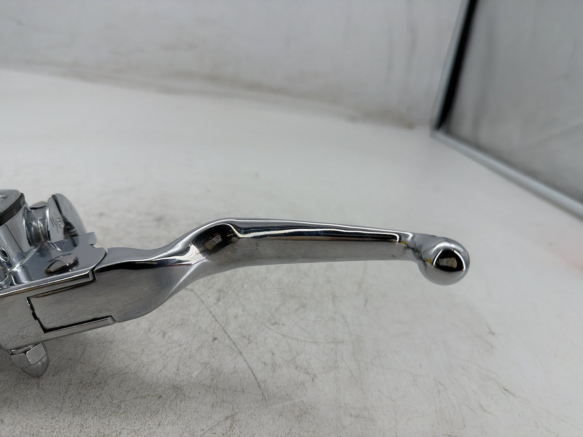 07 Harley Electra Glide Touring CVO Front Left Hand Clutch Lever Master Cylinder