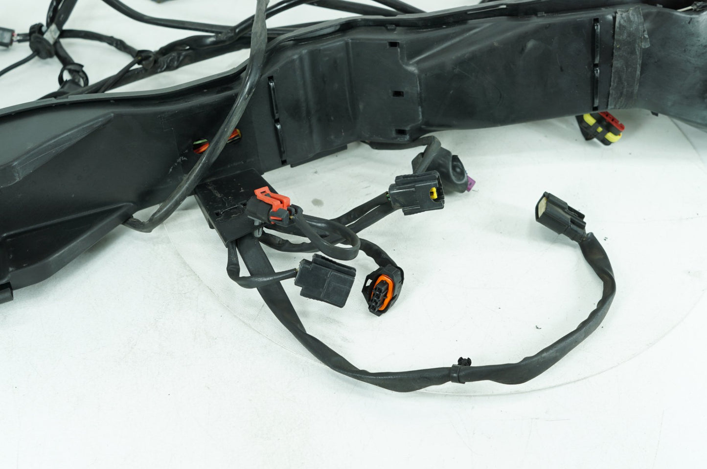 2007 - 2012 Harley-Davidson Touring Electra Glide Ultra Main Wire Wiring Harness Loom NON-abs 71000-08