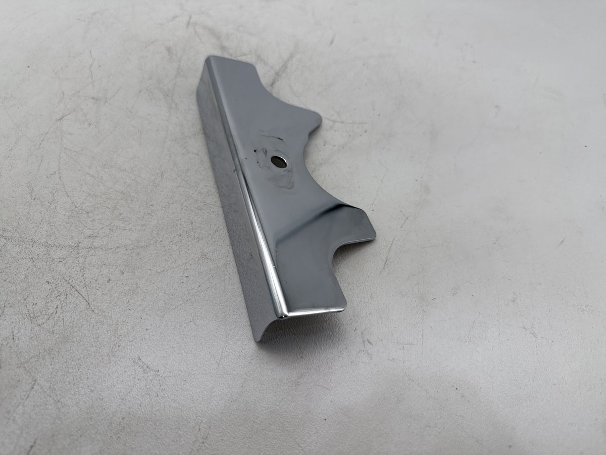 2008 Harley Softail Custom FXSTC OEM Front Fork Bracket Cover 45685-93