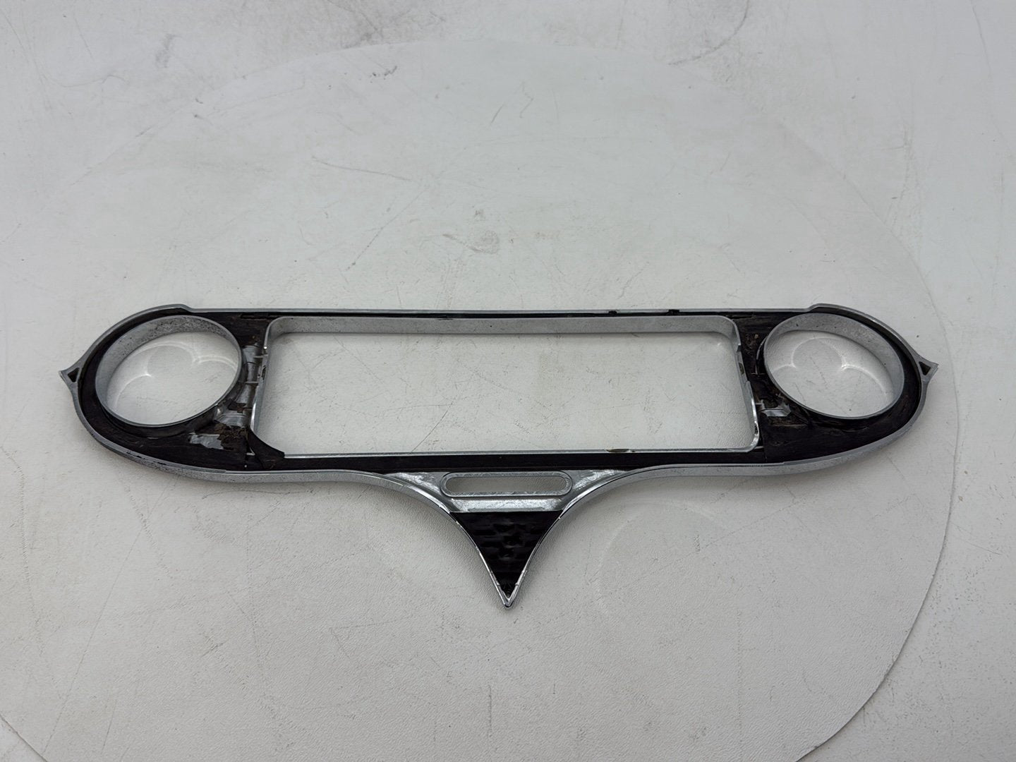 2007 - 2011 Harley-Davidson Touring Electra Glide Ultra Front Inner Fairing Dash Cover Trim Panel Kuryakyn