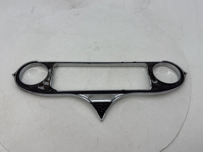 2007 - 2011 Harley-Davidson Touring Electra Glide Ultra Front Inner Fairing Dash Cover Trim Panel Kuryakyn