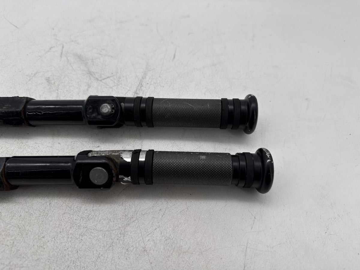 2008 Harley Softail Custom FXSTC OEM Passenger Left & Right Foot Pegs