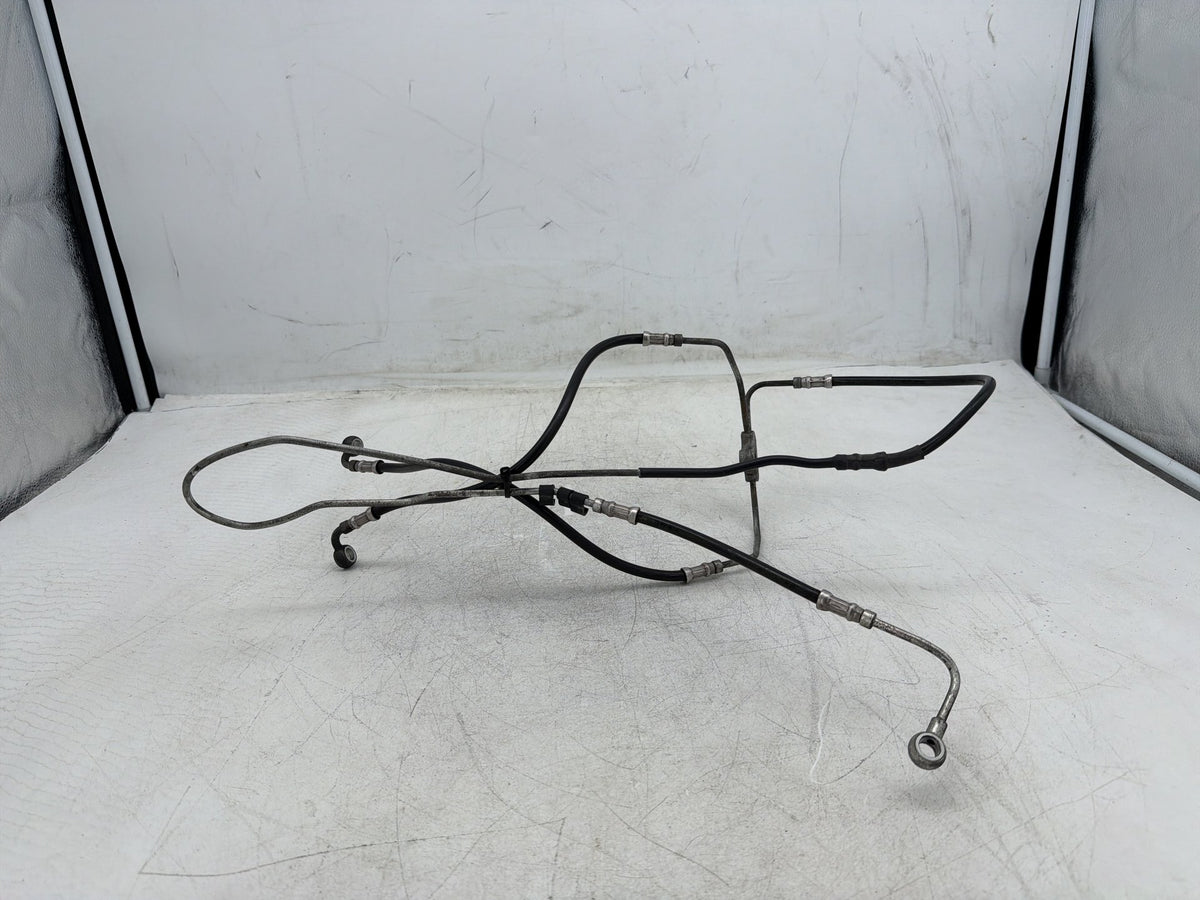 2008 Harley Electra Glide Touring Ultra OEM Front Brake Hose Line Pipe ABS
