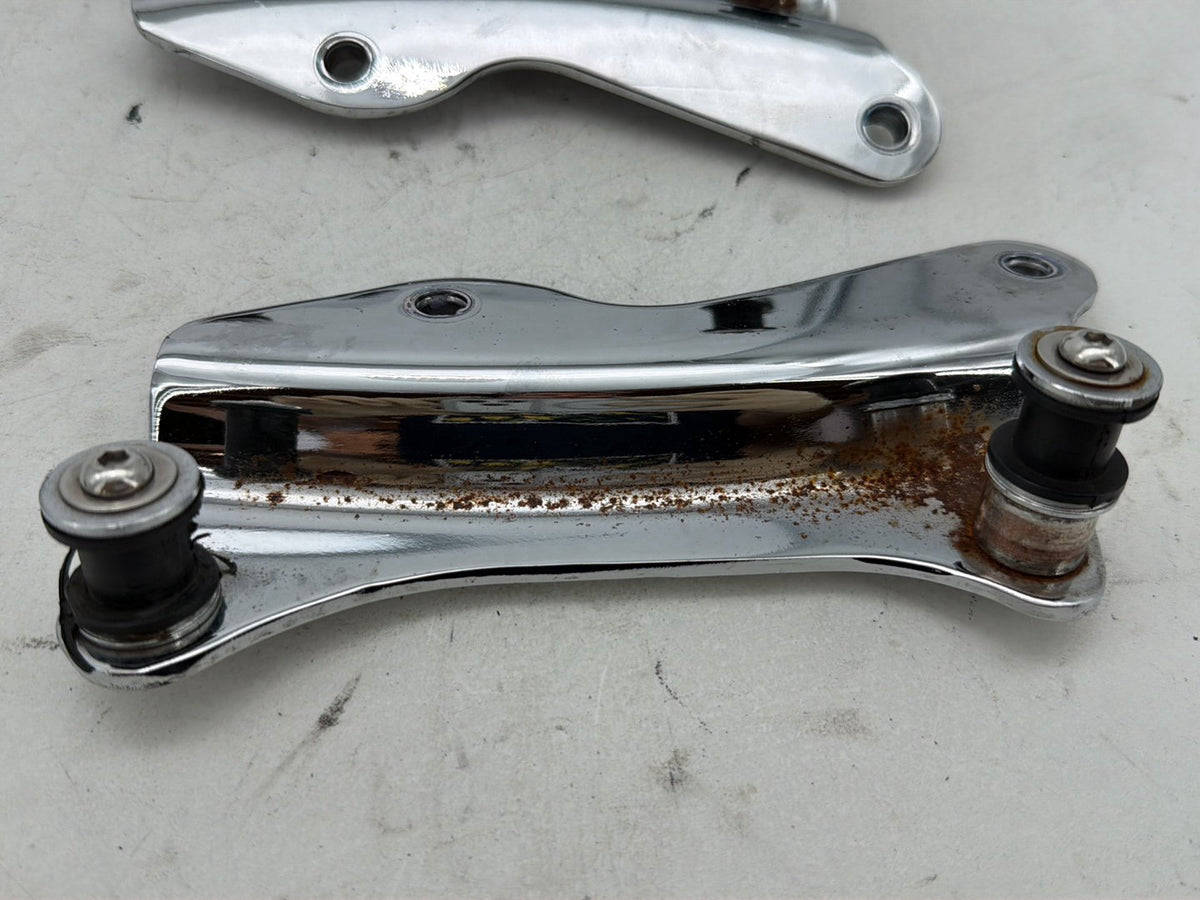 2014 Harley Electra Glide Touring Ultra OEM 4 Point Detachable Docking Hardware