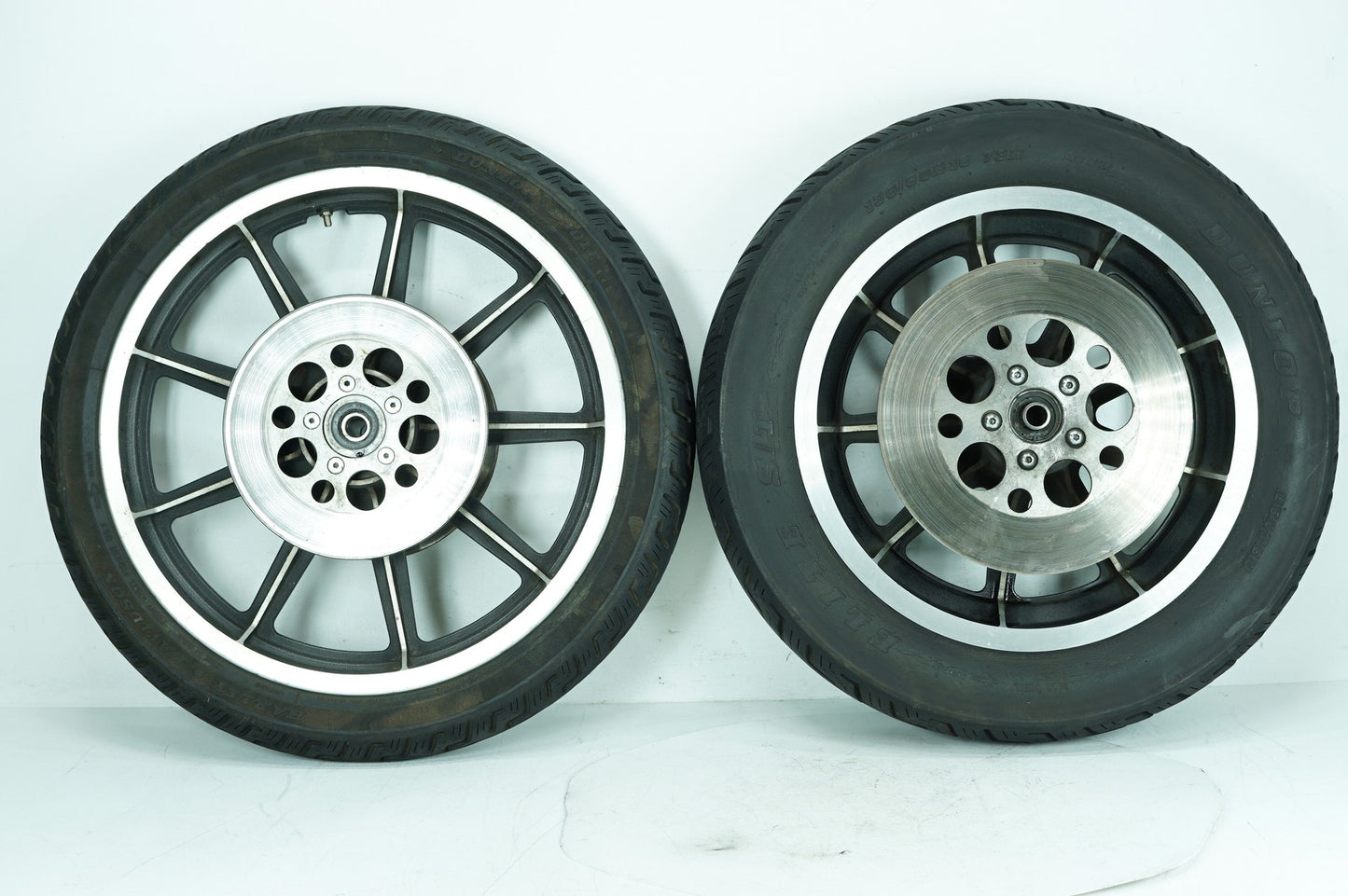 1984 - 1990 Harley-Davidson Sportster  Front & Rear Wheel Rim Tire 43537-79