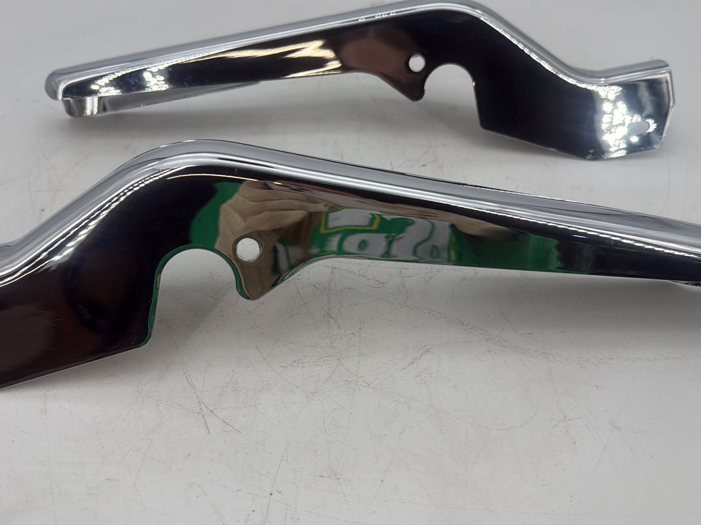 2005 Harley Touring FLHRCI Road King Classic OEM Rear Left Right Fender Struts Bracket