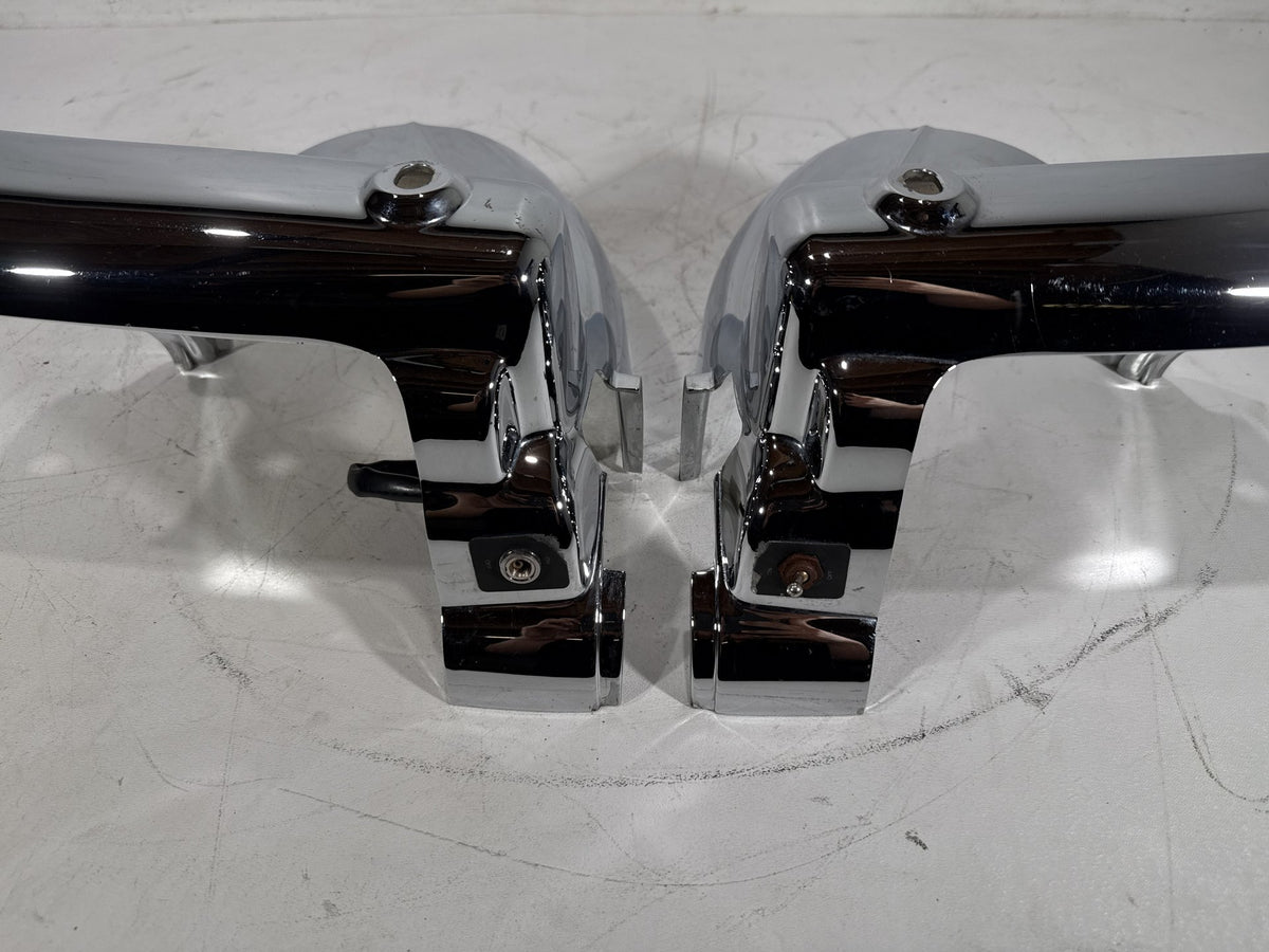 2006 Harley Road King Touring Custom OEM Left & Right Headlamp Nacelle Covers