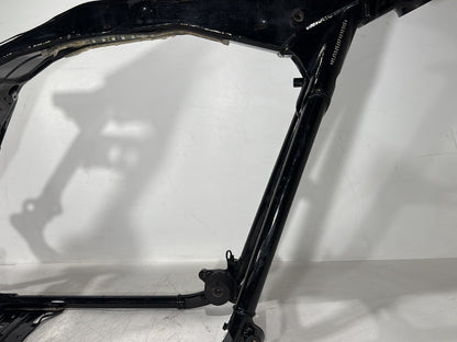 2015 Harley Touring FLHXS Street Glide OEM Body Main Frame Chassis SLVG
