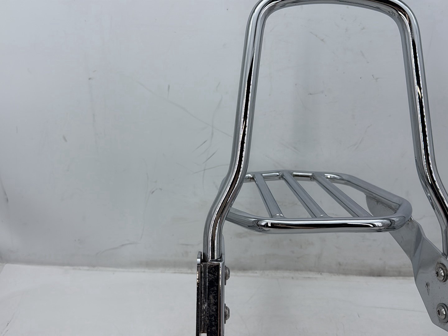 2010 Harley Dyna Fat Bob FXDF OEM Rear Back Sissy Bar Rail Sissybar