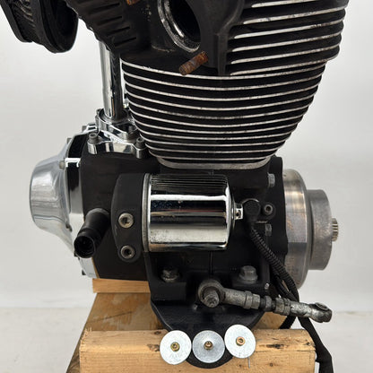 2007 - 2012 Harley-Davidson Touring Electra Glide Ultra EFI Twin Cam 96 Engine Motor 19255-09