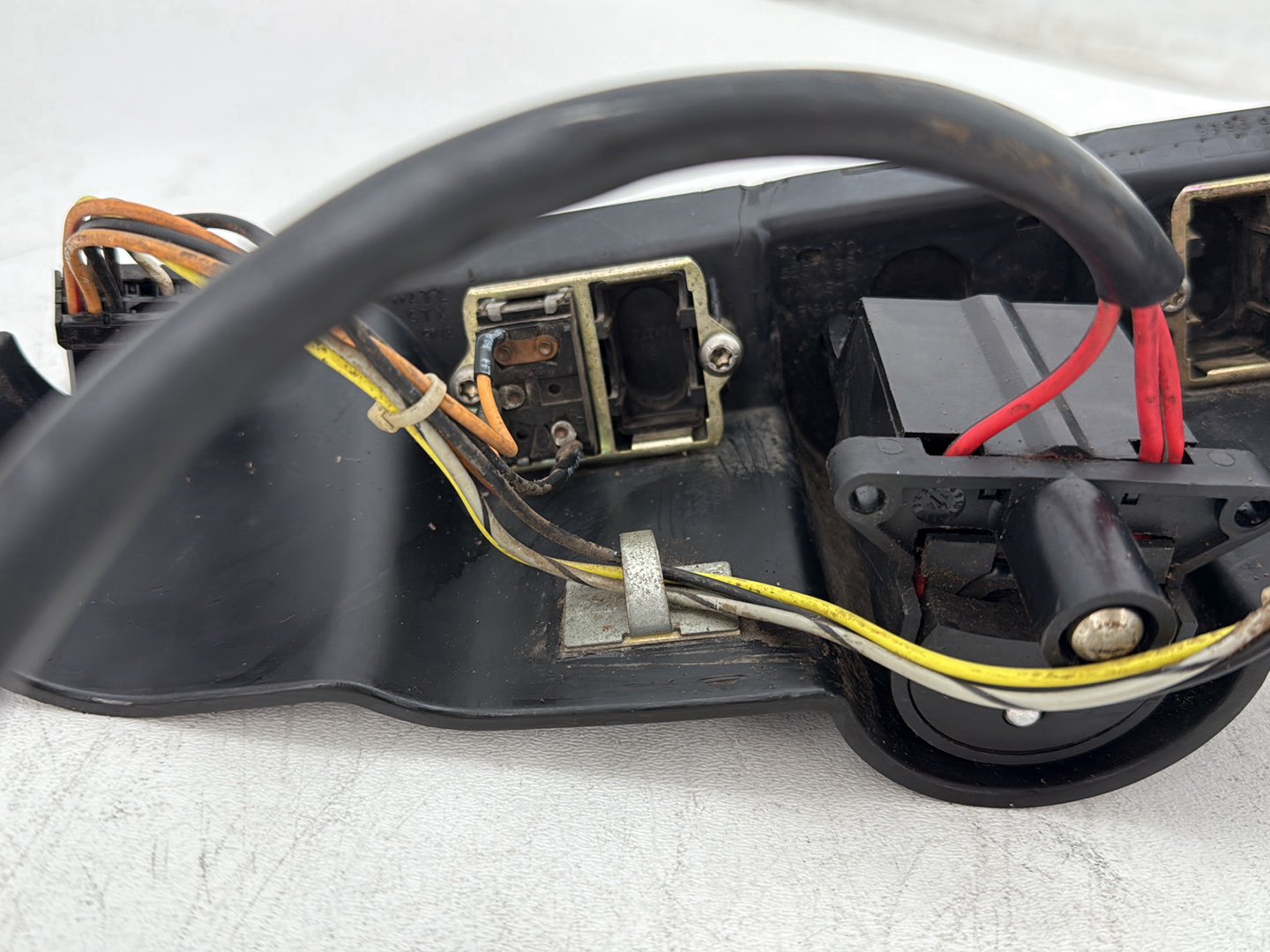 1996 Harley Electra Glide Touring FLHT OEM Dash Ignition Cap Switch Lockset NO Key
