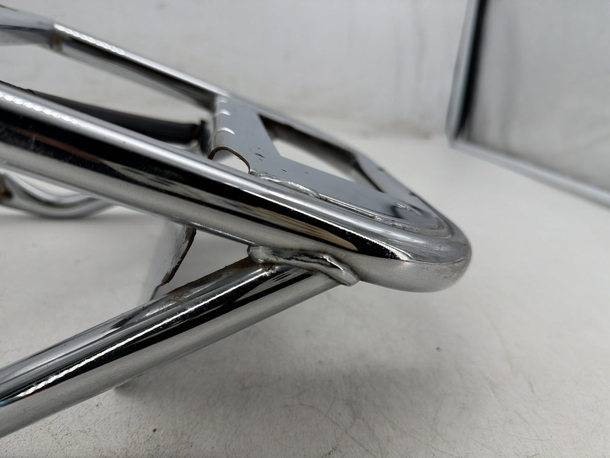 2012 Harley Electra Touring Ultra OEM Rear Back Luggage Rack Storage Baggage Bar