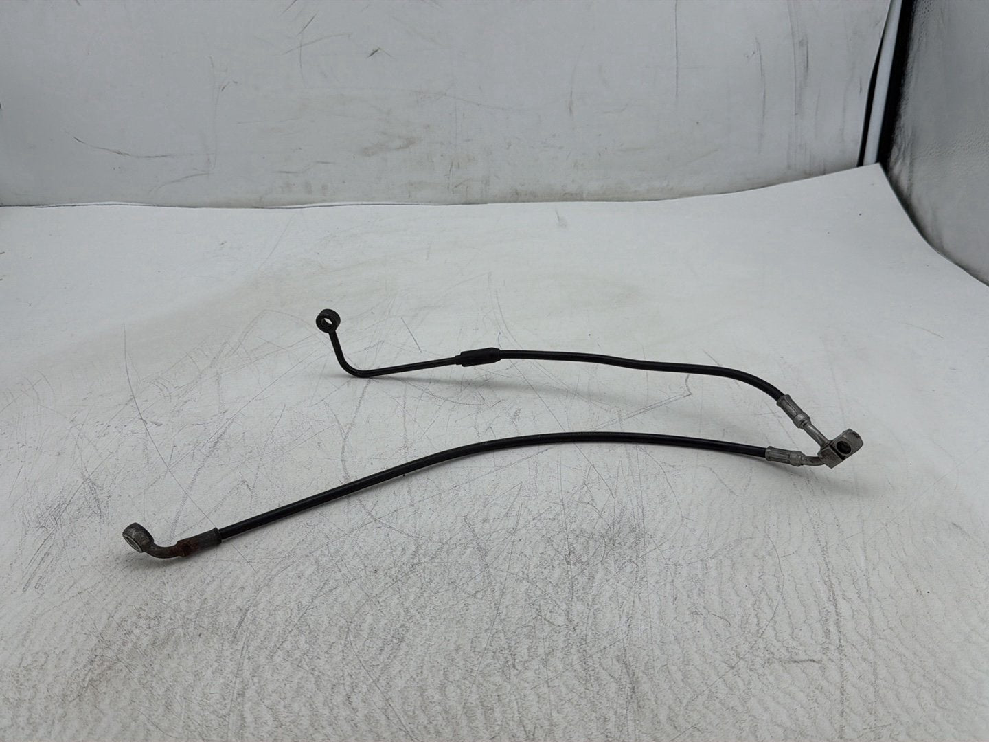 2011 Harley Heritage Softail Classic FLSTC OEM Rear Brake Hose Line Pipe NON-abs
