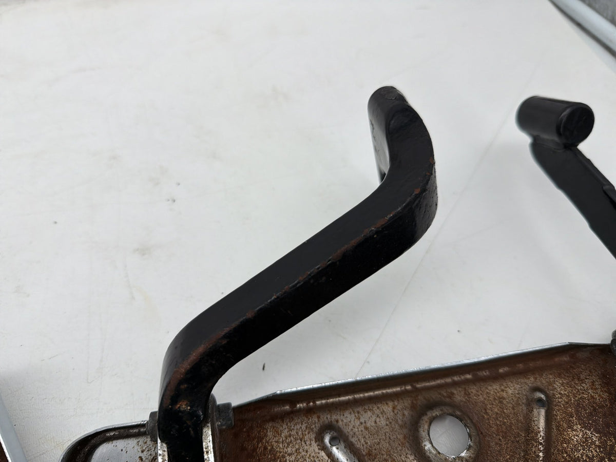 2004 Harley Electra Glide Touring Ultra OEM Left Right Driver & Pass Floorboard Foot Rest