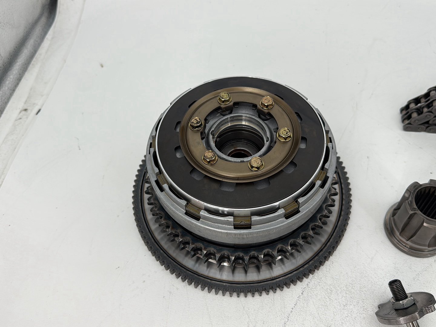 2006 Harley Dyna FXDWGI Wide Glide OEM Clutch Basket Chain Tensioner Kit