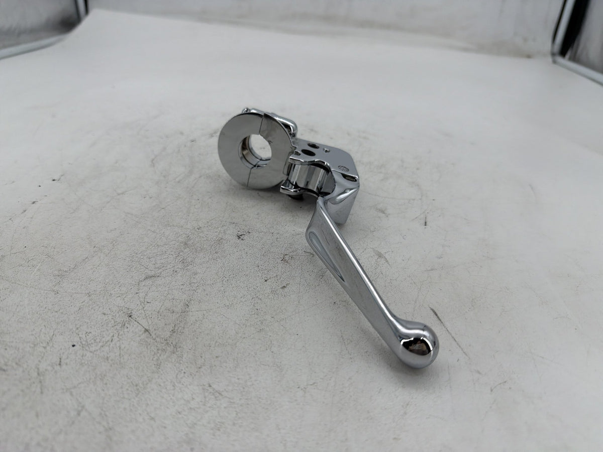 2006 Harley Road King Touring Custom Front Left Hand Clutch Control Lever CHROME
