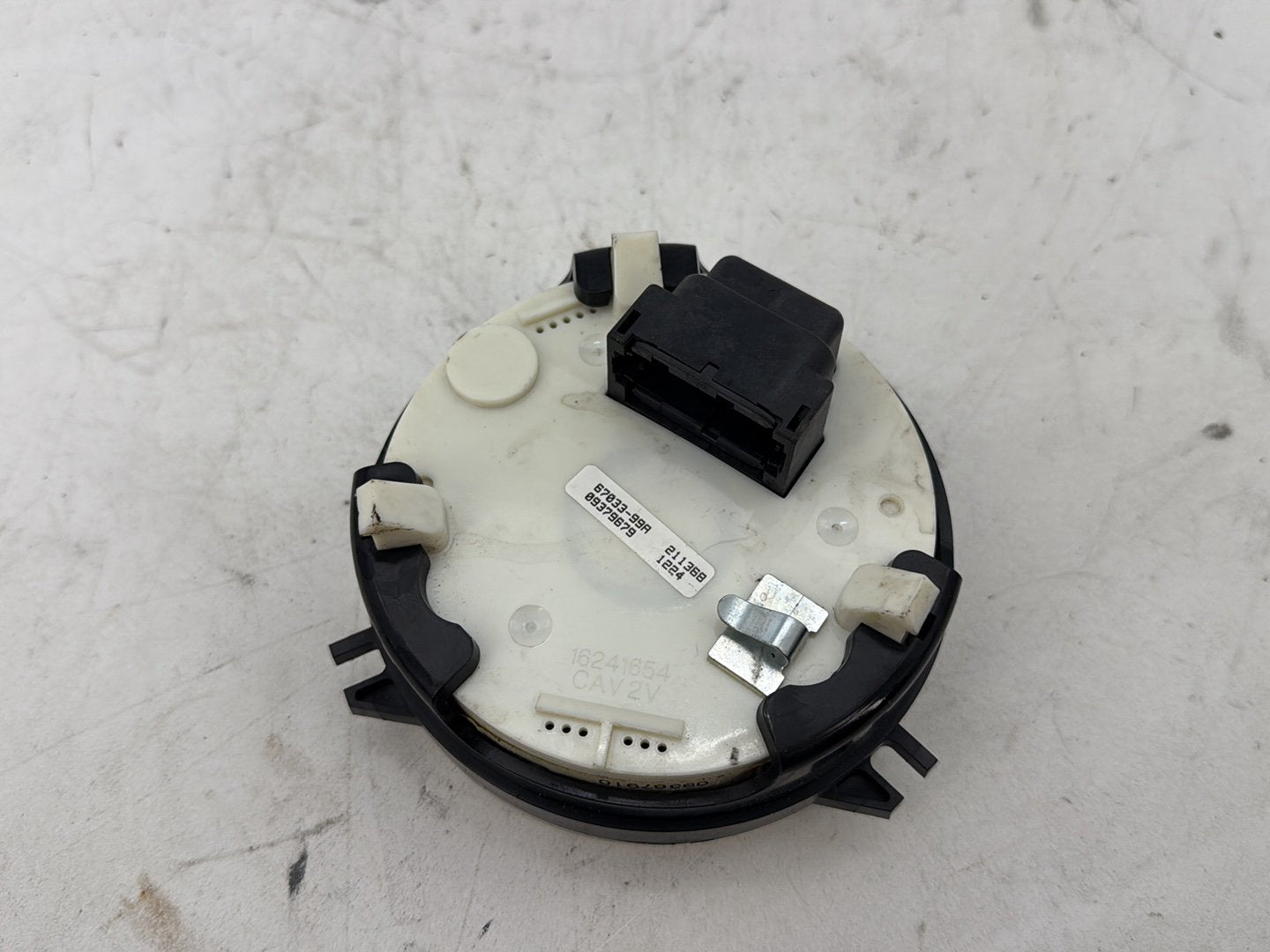 2002 Harley Heritage Softail Classic FLSTC OEM Speedo Speedometer Gauge Cluster
