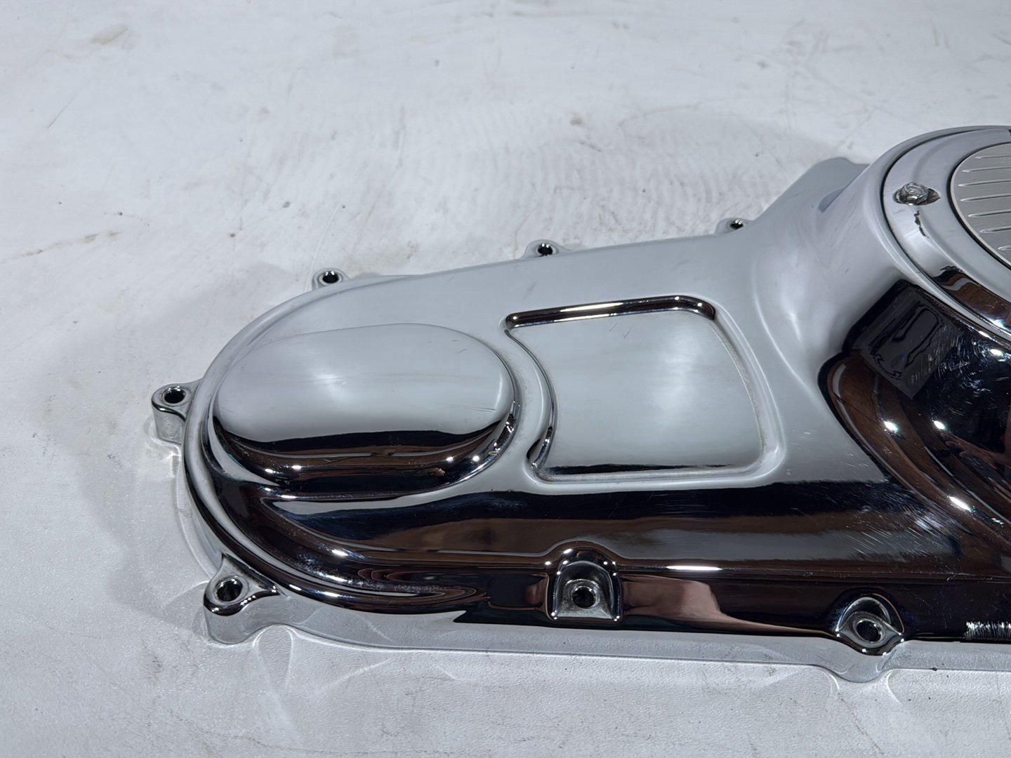 2013 Harley Electra Glide Touring Ultra FLHTCUI OEM Outer Primary Clutch Cover