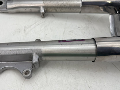 1995 Harley Touring FLHTCI Electra Glide Classic OEM Front Triple Tree Set & LH RH Fork Legs Sliders