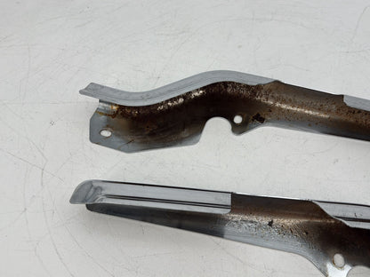 2008 Harley Touring FLHT Electra Glide OEM Left & Right Saddlebag Mount Brackets