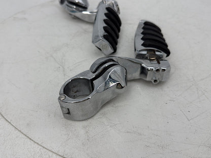 1999 - 2006 Harley-Davidson Touring Electra Glide Front Right Left Highway Foot Pegs 50957-02C