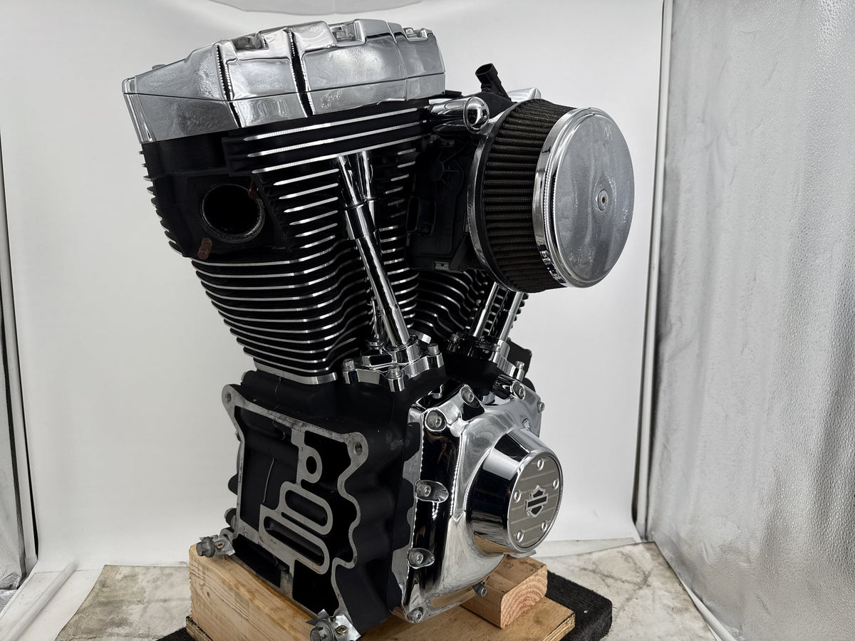 2012 Harley Street Glide Touring FLHX Twin Cam 103 Engine Motor air-cooled 25K