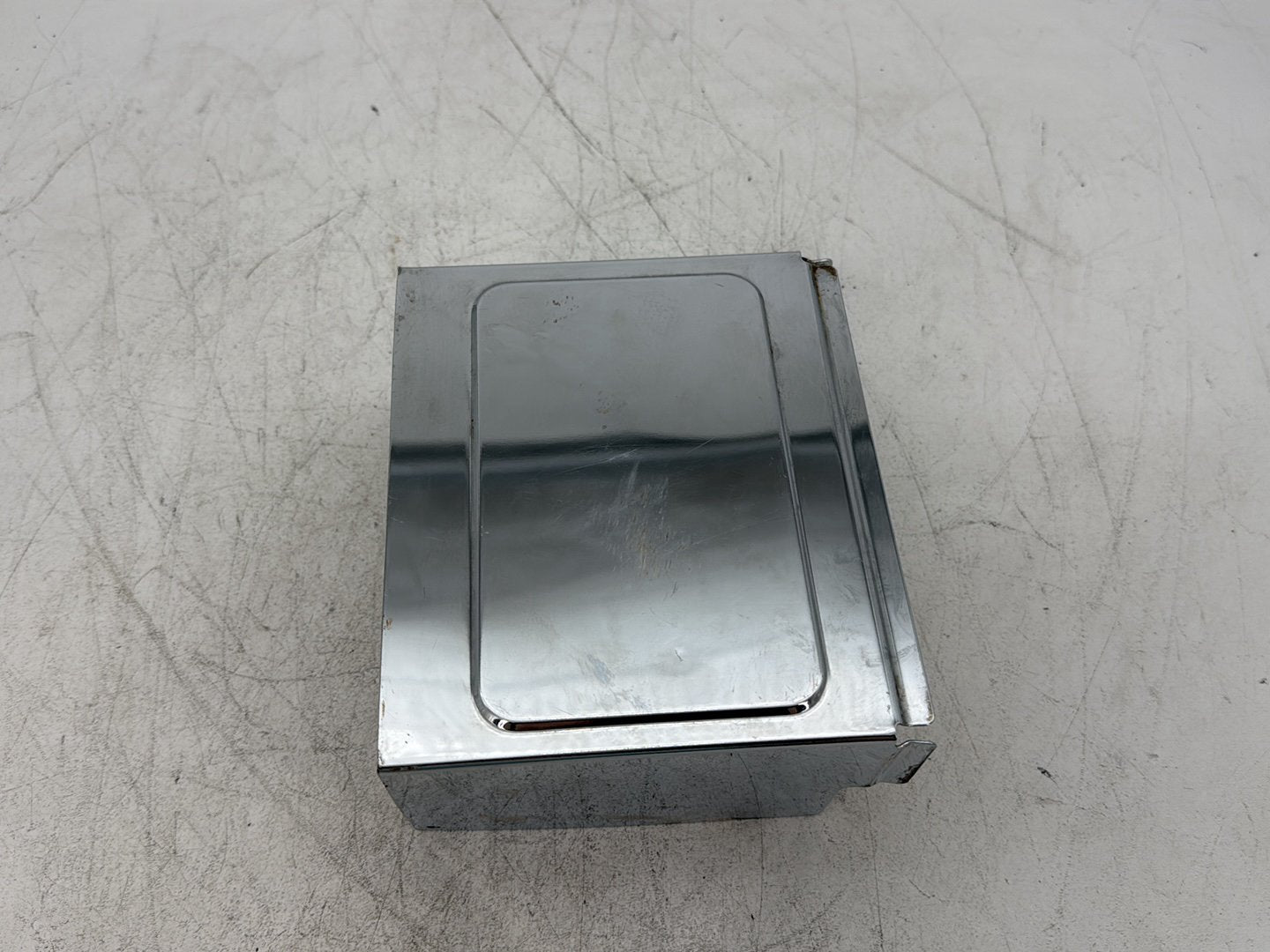 1997 Harley Sportster 1200 Custom XL1200C OEM Lower Battery Tray Stay Box Cover Panel