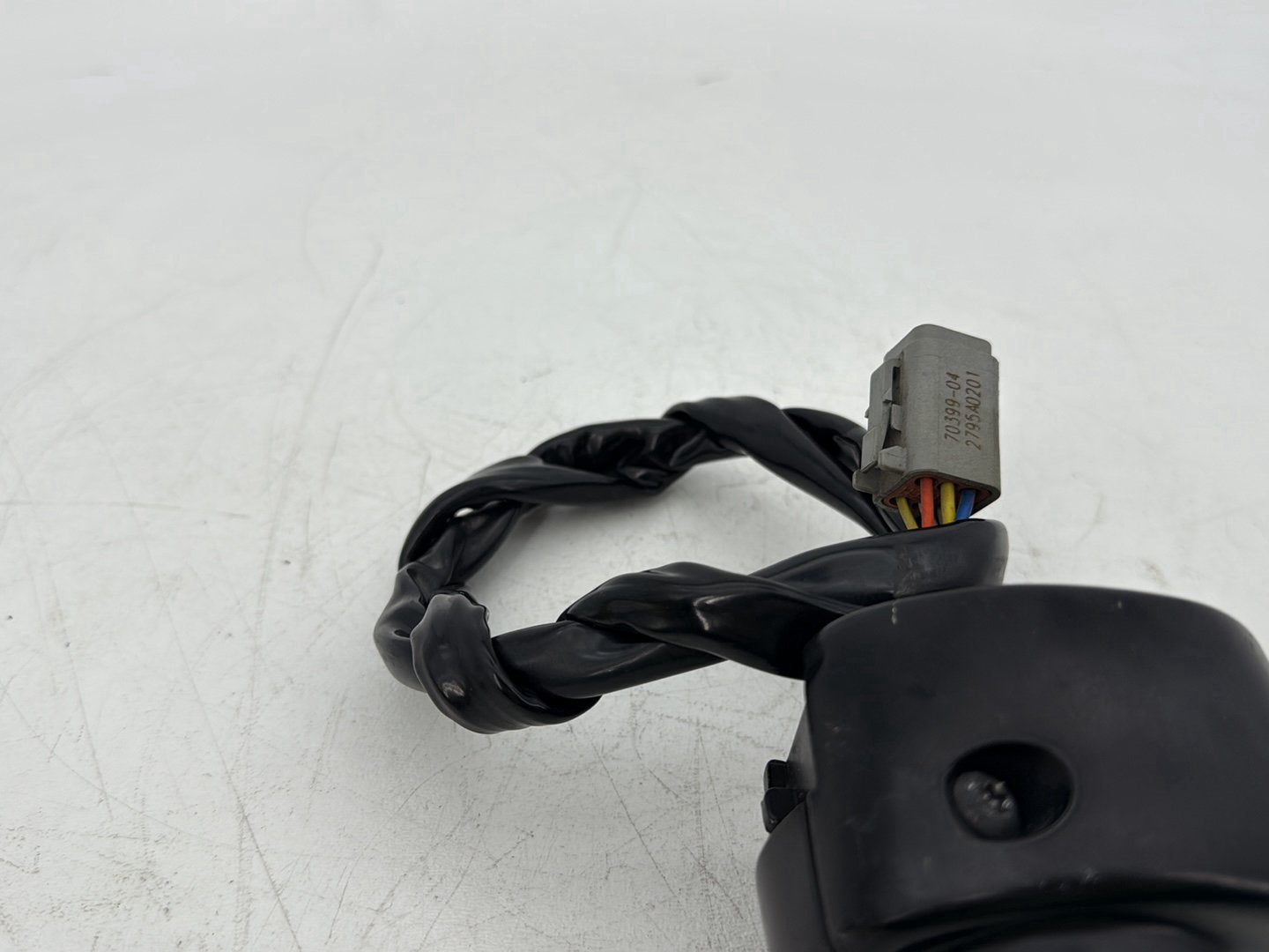 2006 Harley Sportster XL883C 883 Custom OEM Left Turn Signal Headlight Switches Controls
