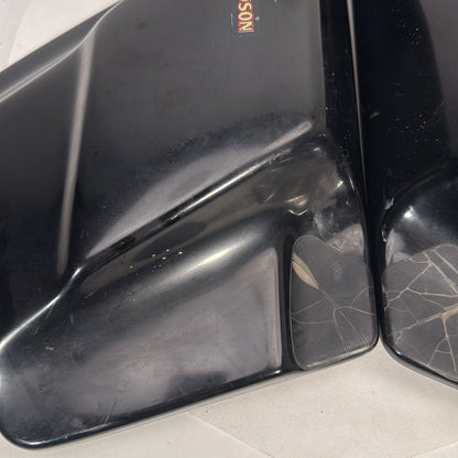 1984 - 1998 Harley-Davidson Touring Road King Police Left Right Side Fairing Cover  	66619-97A