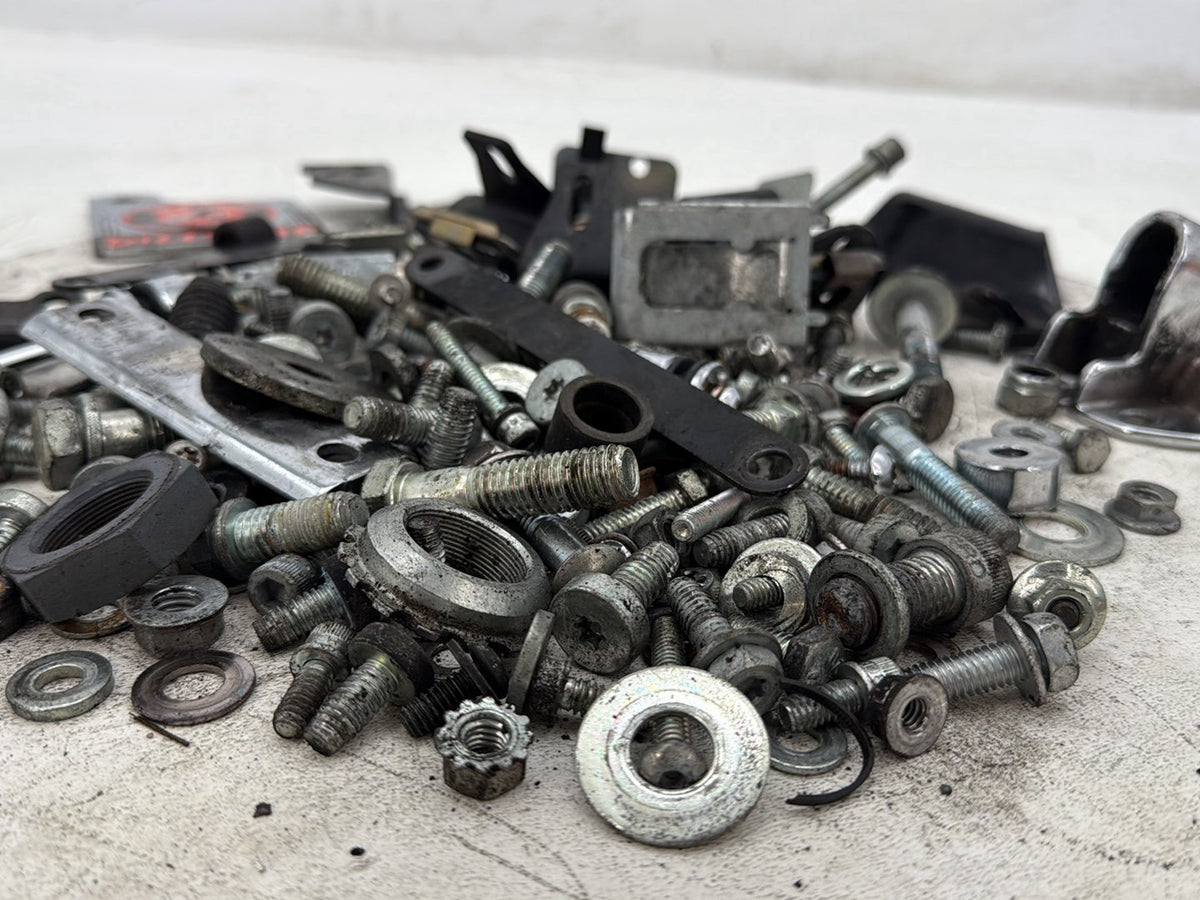 07 Harley Electra Glide Touring Ultra FLHTCUI OEM Hardware Bolts Nuts & Brackets