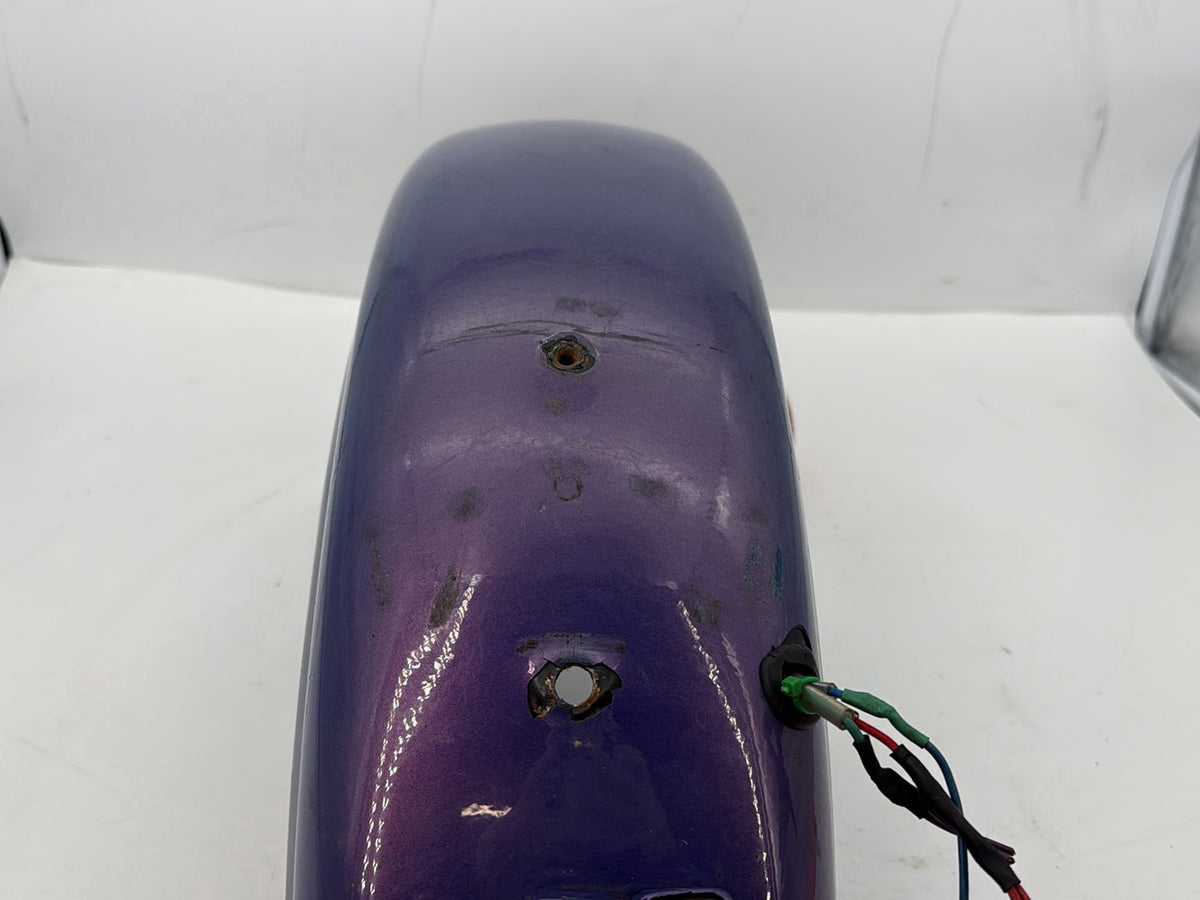 1993 Harley Sportster XLH883H Hugger 883 Rear Wheel Fender Taillight Brake Lamp