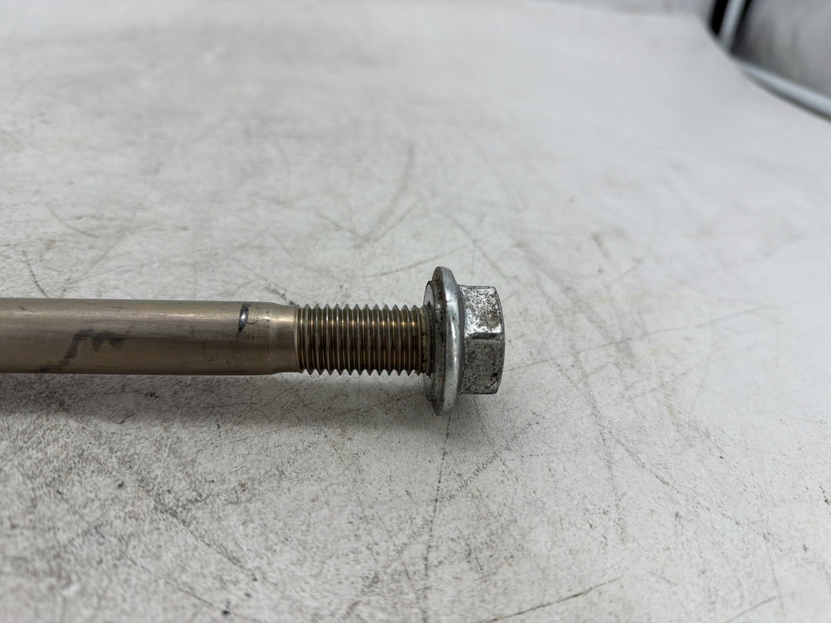 2012 Harley Dyna Fat Bob FXDF 103 OEM Rear Fork Swingarm Pivot Bolt Shaft