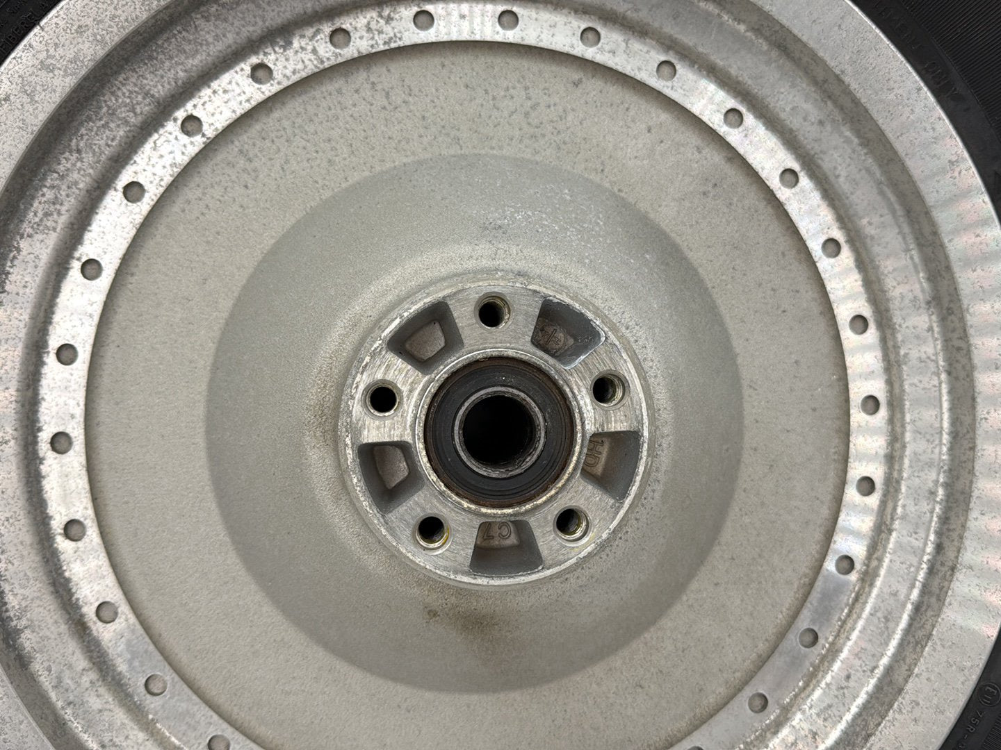 2004 - 2013 Harley-Davidson Sportster 883 Custom Rear Wheel Rim Tire 41041-05