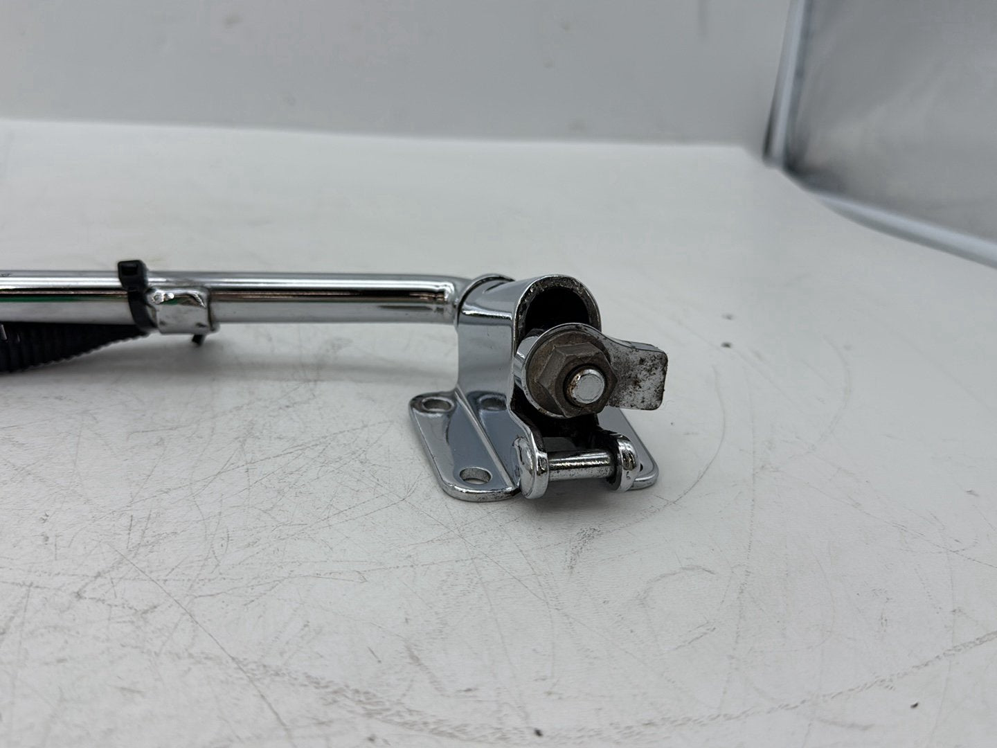 2005 Harley Touring FLHRCI Road King Classic OEM Left Side Jiffy Kick Stand & Spring