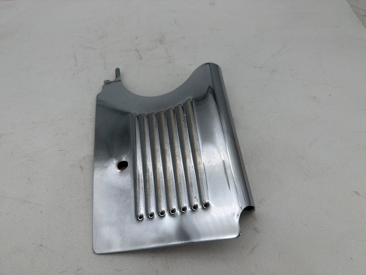 95 Harley Heritage Softail Classic OEM Ribbed Transmission Interface Cover Panel