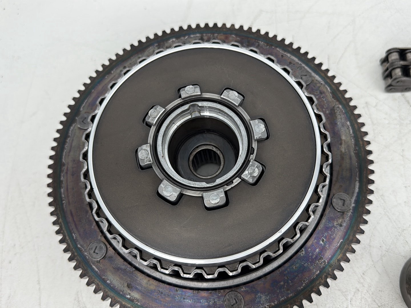 1995 Harley Road King Touring FLHR OEM Clutch Basket Chain Tensioner Kit