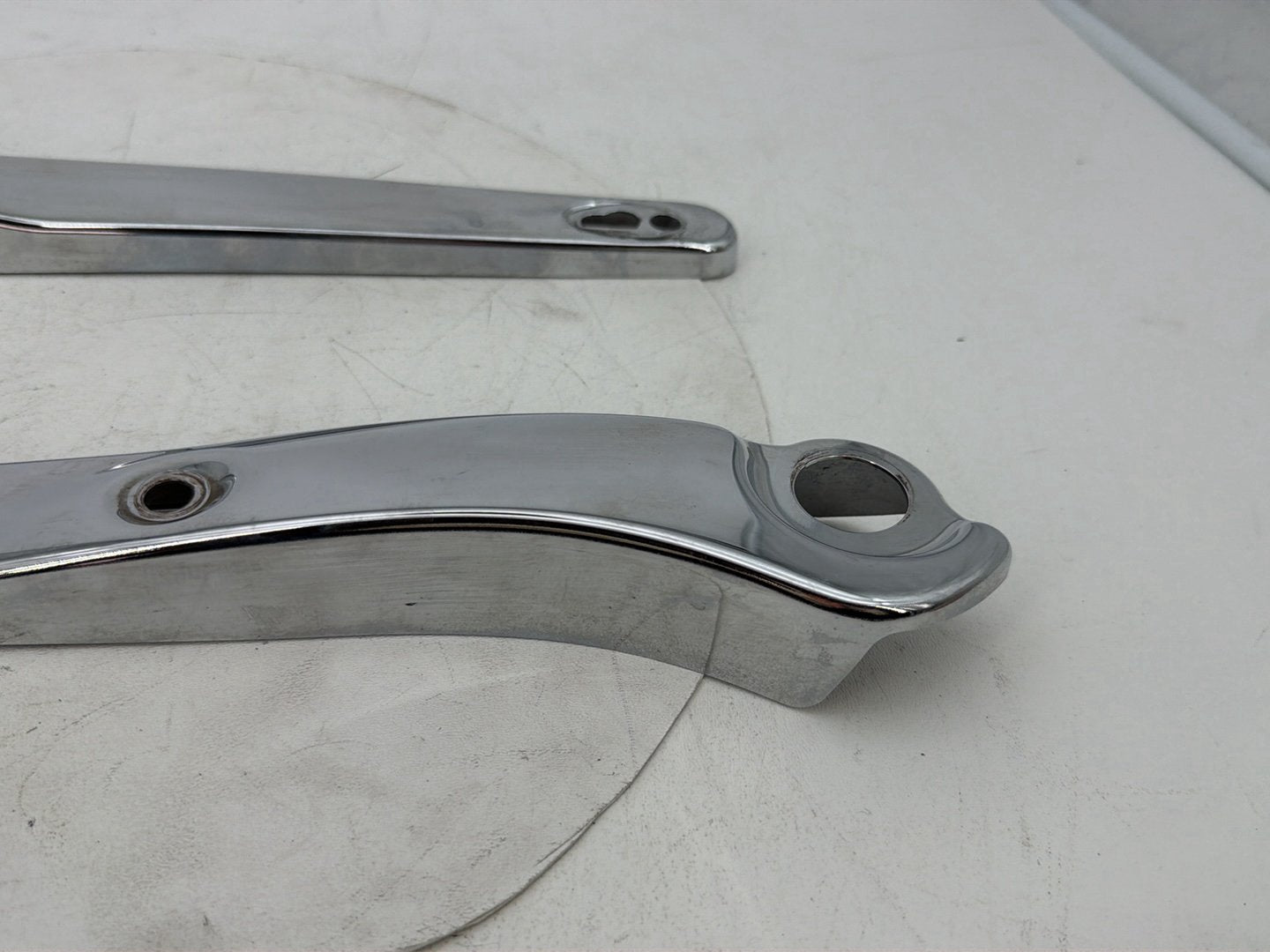 2007 - 2017 Harley-Davidson Dyna Super Glide Custom Left Right Saddlebag Fender Struts Brackets 59138-06