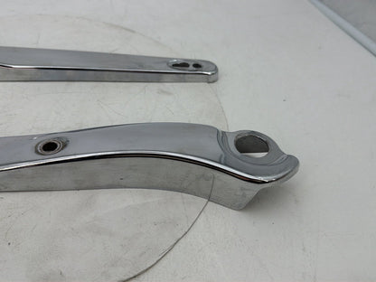 2007 - 2017 Harley-Davidson Dyna Super Glide Custom Left Right Saddlebag Fender Struts Brackets 59138-06
