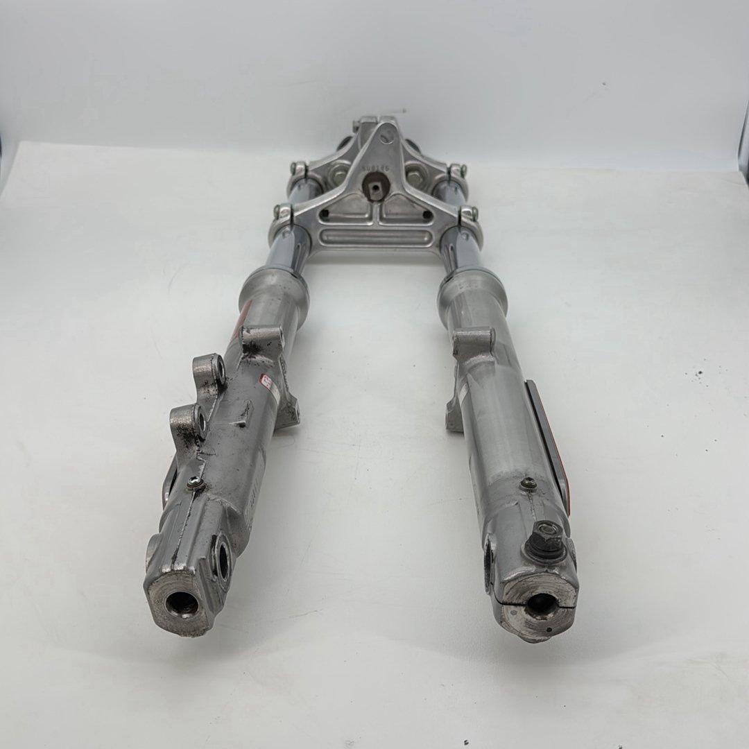 1991 - 2003 Harley-Davidson Sportster Base 1200 Front Triple Tree Set & LH RH Fork Legs Sliders  	45901-00