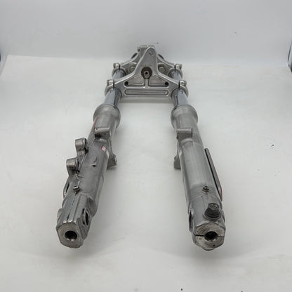 1991 - 2003 Harley-Davidson Sportster Base 1200 Front Triple Tree Set & LH RH Fork Legs Sliders  	45901-00