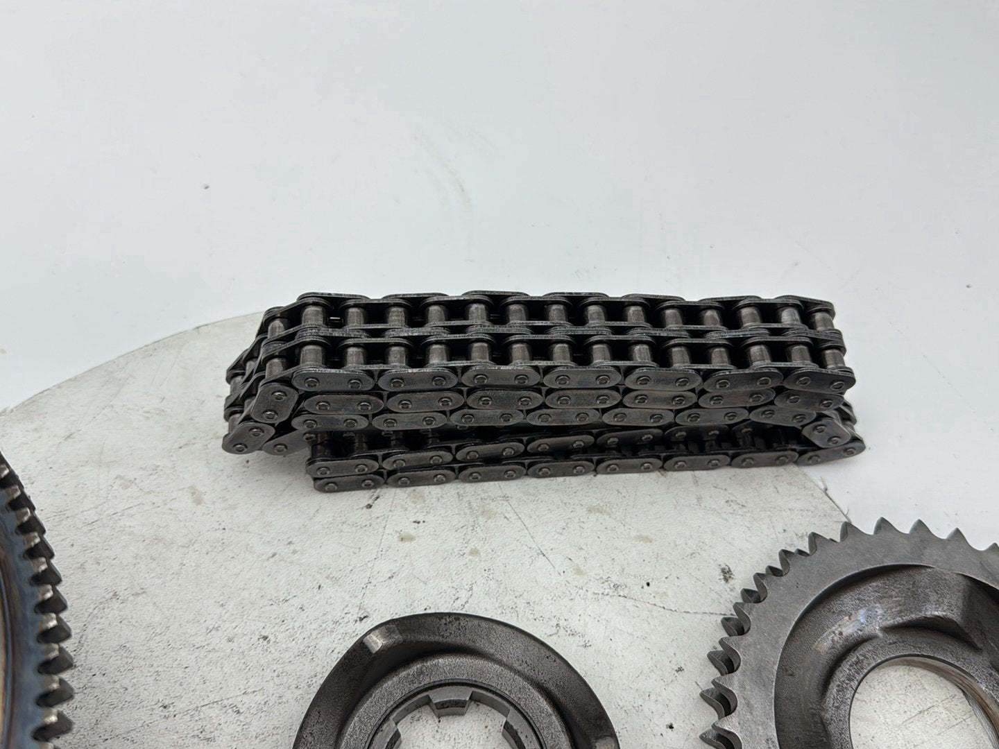 2008 Harley Softail Deluxe FLSTN OEM Clutch Basket Chain Tensioner Kit