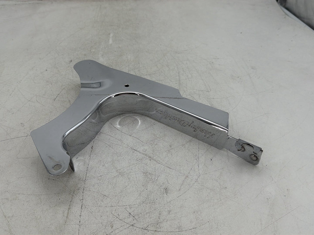 2003 Harley Softail Deuce FXSTD OEM Rear Belt Debris Deflector Guard
