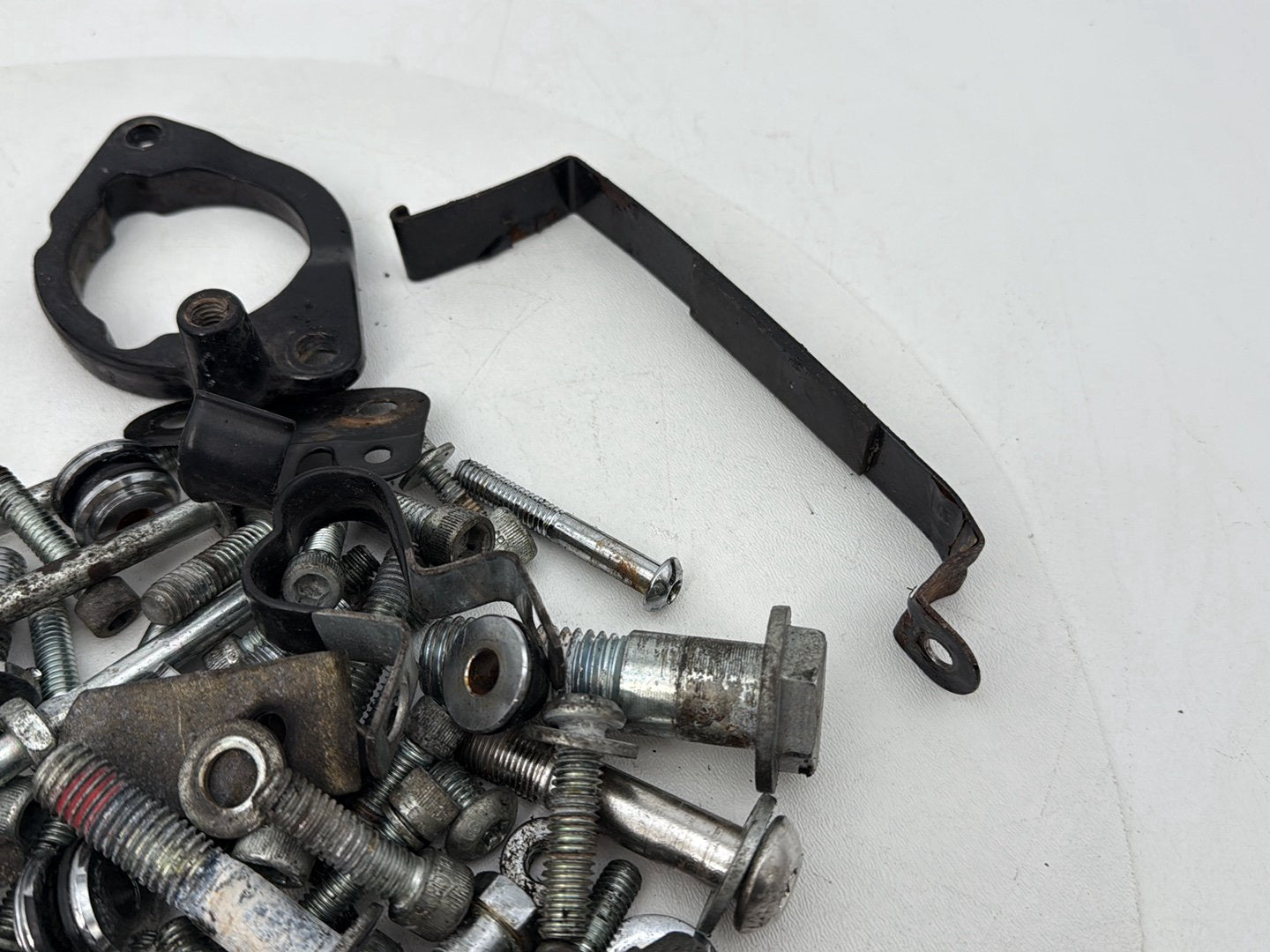 2004 - 2013 Harley-Davidson Sportster 883 Custom Hardware Bolts Nuts & Brackets