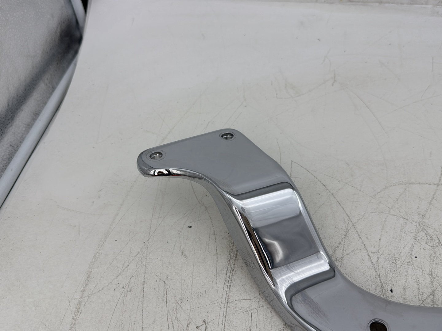 2000 Harley Softail FLSTC Heritage Classic OEM Left Right Saddlebag Fender Struts Brackets
