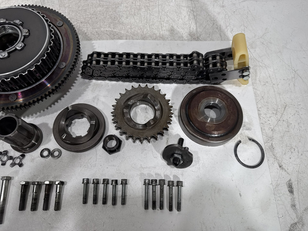 1995 Harley Electra Glide Touring FLHT OEM Clutch Basket Chain Tensioner Kit