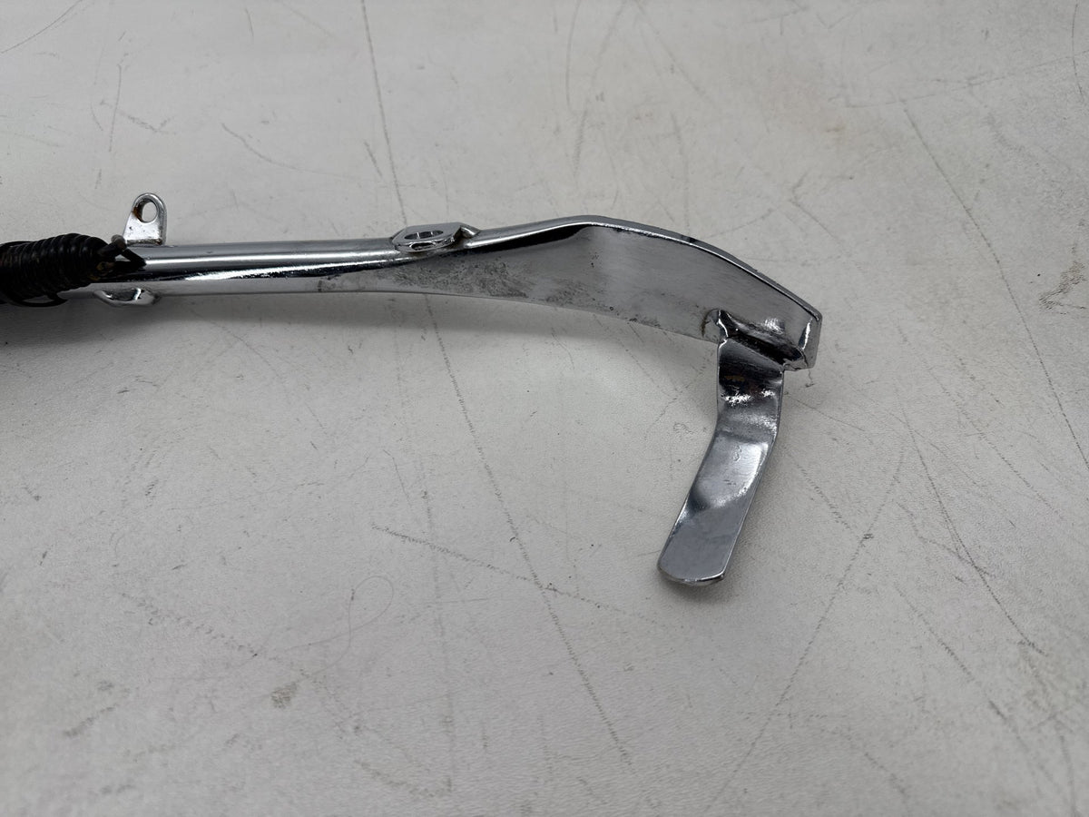 2009 Harley Electra Glide Touring Ultra OEM Left Side Jiffy Kick Stand & Spring