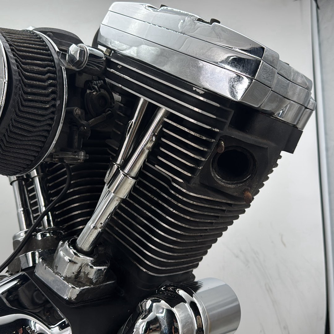 1998 Harley Softail Custom FXSTC OEM CARB EVO 1340 80CI Engine Motor
