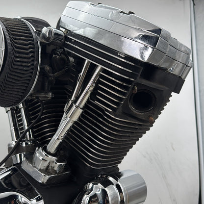 1998 Harley Softail Custom FXSTC OEM CARB EVO 1340 80CI Engine Motor