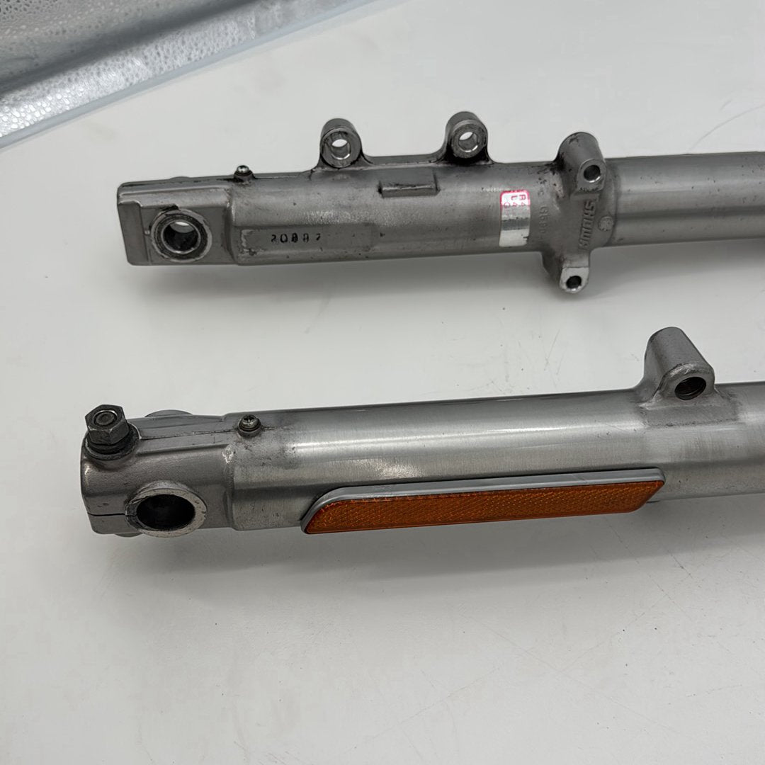 1991 - 2003 Harley-Davidson Sportster Base 1200 Front Triple Tree Set & LH RH Fork Legs Sliders  	45901-00